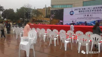 2017年壮乡三月三 边关风情秀龙州暨中法文化艺术交流活动开幕式