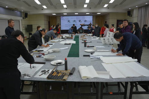 翰墨连沧轮，丹青绘新章——第三届当代书画作品展暨沧轮两地文化艺术交流活动盛大启幕