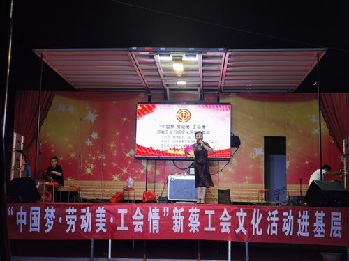 中国梦·劳动美·工会情——河南工会万场文化活动进基层走进河坞乡文化艺术交流活动策划
